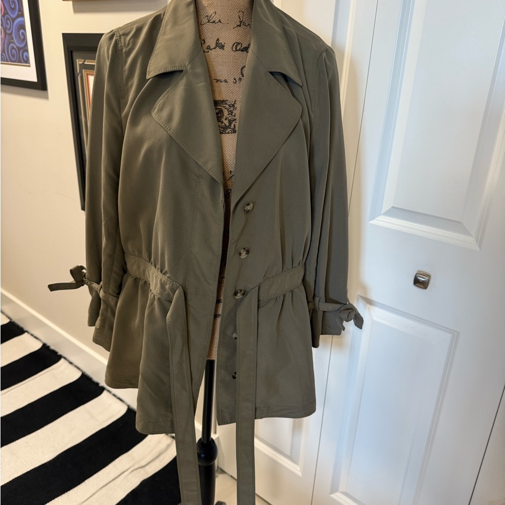 Banana Republic- Olive Green jacket